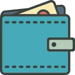 Wallet SVG Icon